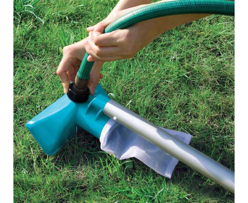 Набір аксесуарів Intex 28002 для чищення  басейну від садового шланга