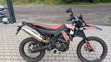 Aprilia RX 125  2024r. Przebieg 1597km z Niemiec