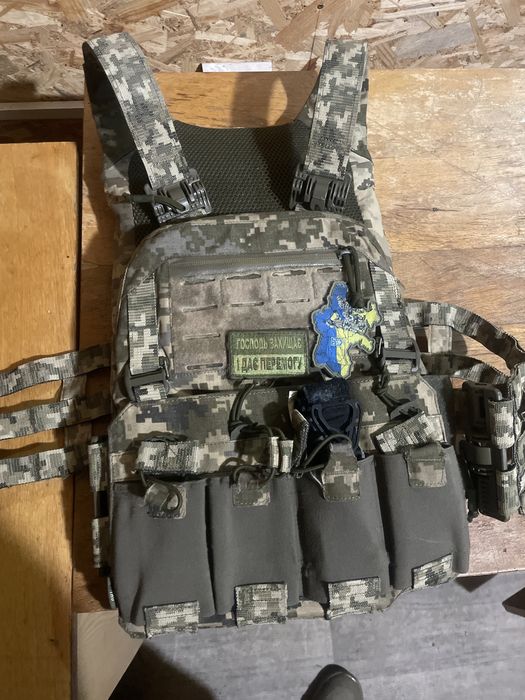 Плитоноска розмip L