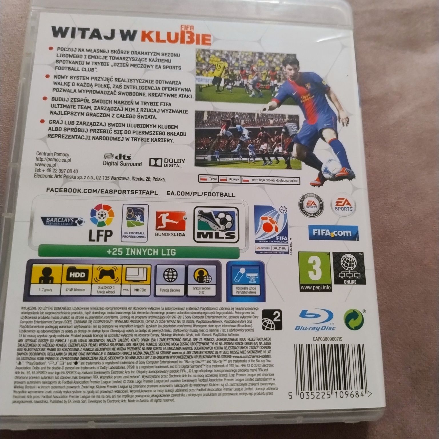 Gra PS3 PlayStation3 FIFA 13