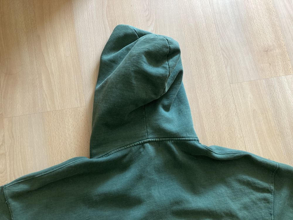 Pull&Bear męska bluza z kapturem rozpinana Pacific Republic - rozm L