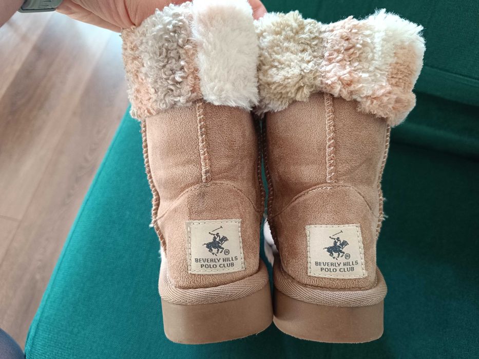 Botki dziewczęce Beverly Hills Polo Club, rozmiar 28