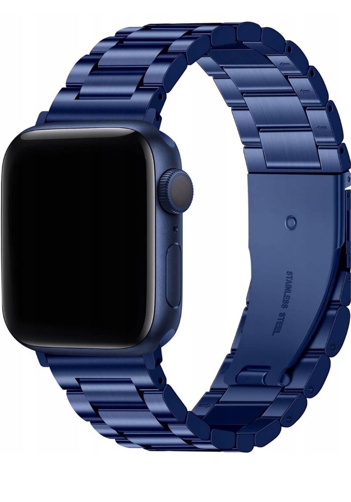 Pasek do Apple Watch Fullmosa ze stali nierdzewnej