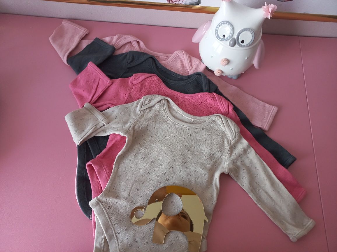 Body ażurowe george 6-9m