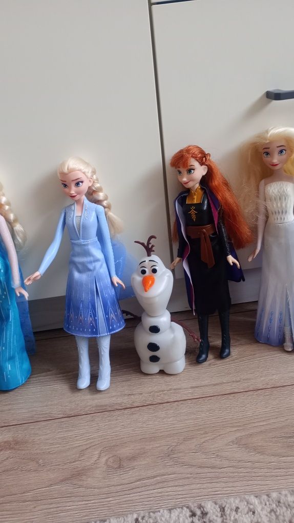 Kraina lodu Elsa Anna Olaf