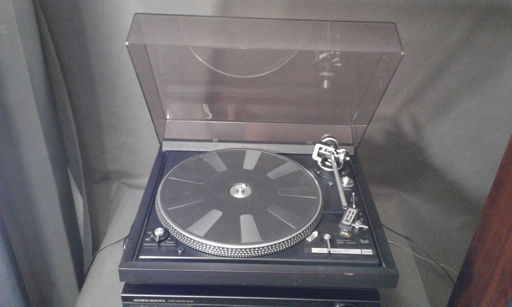 DUAL CS 1246,wkładka SHURE M75,gramofon stereo