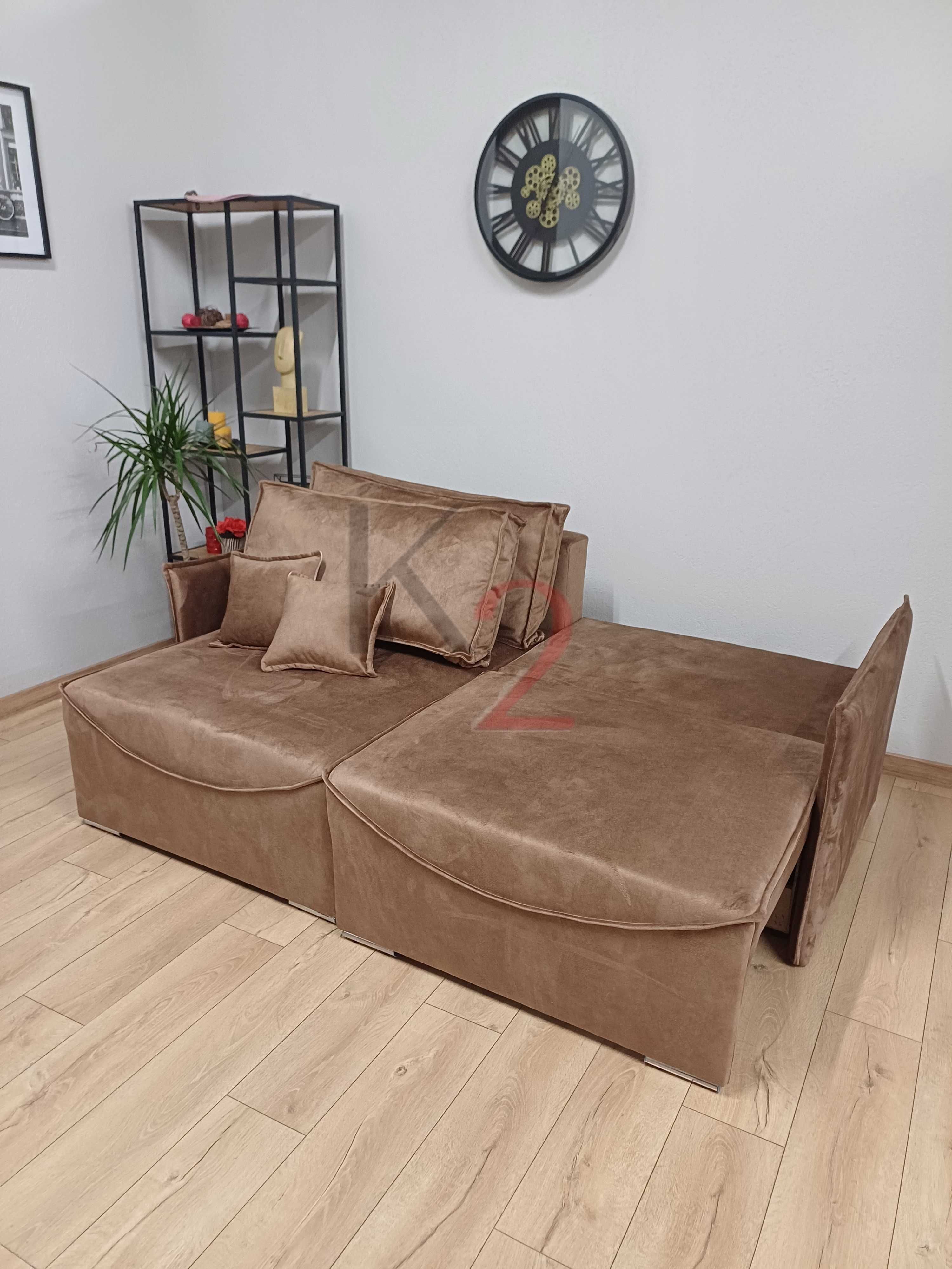 Narożnik Wera Sofa Rogówka Kanapa Łóżko młodzieżowe Do salonu + GRATIS