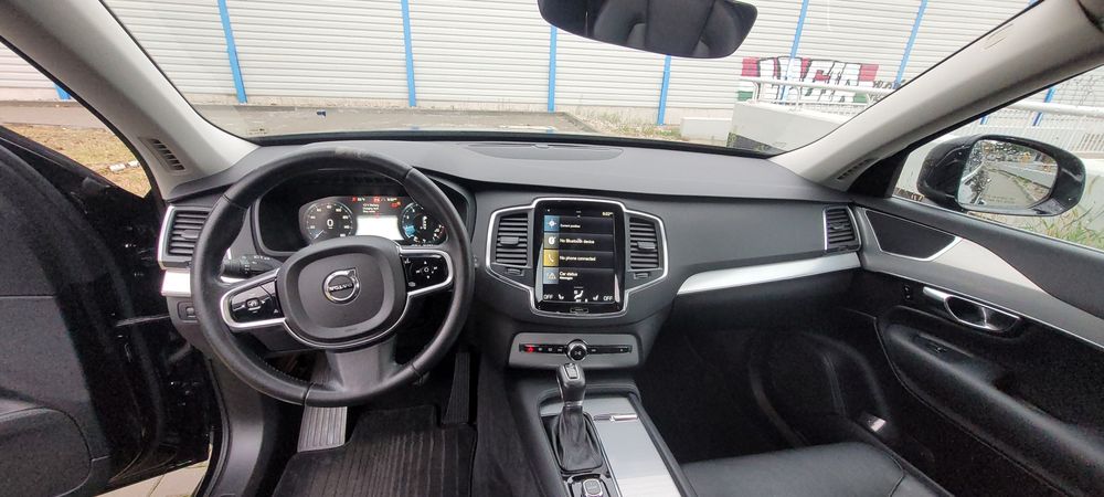 Volvo xc90 T5 benzyna w Polsce oryginalny lakier