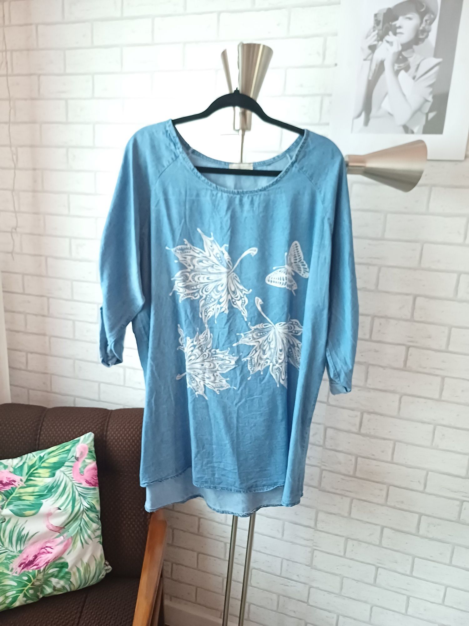 Tunika włoska New Collection r U-do 44