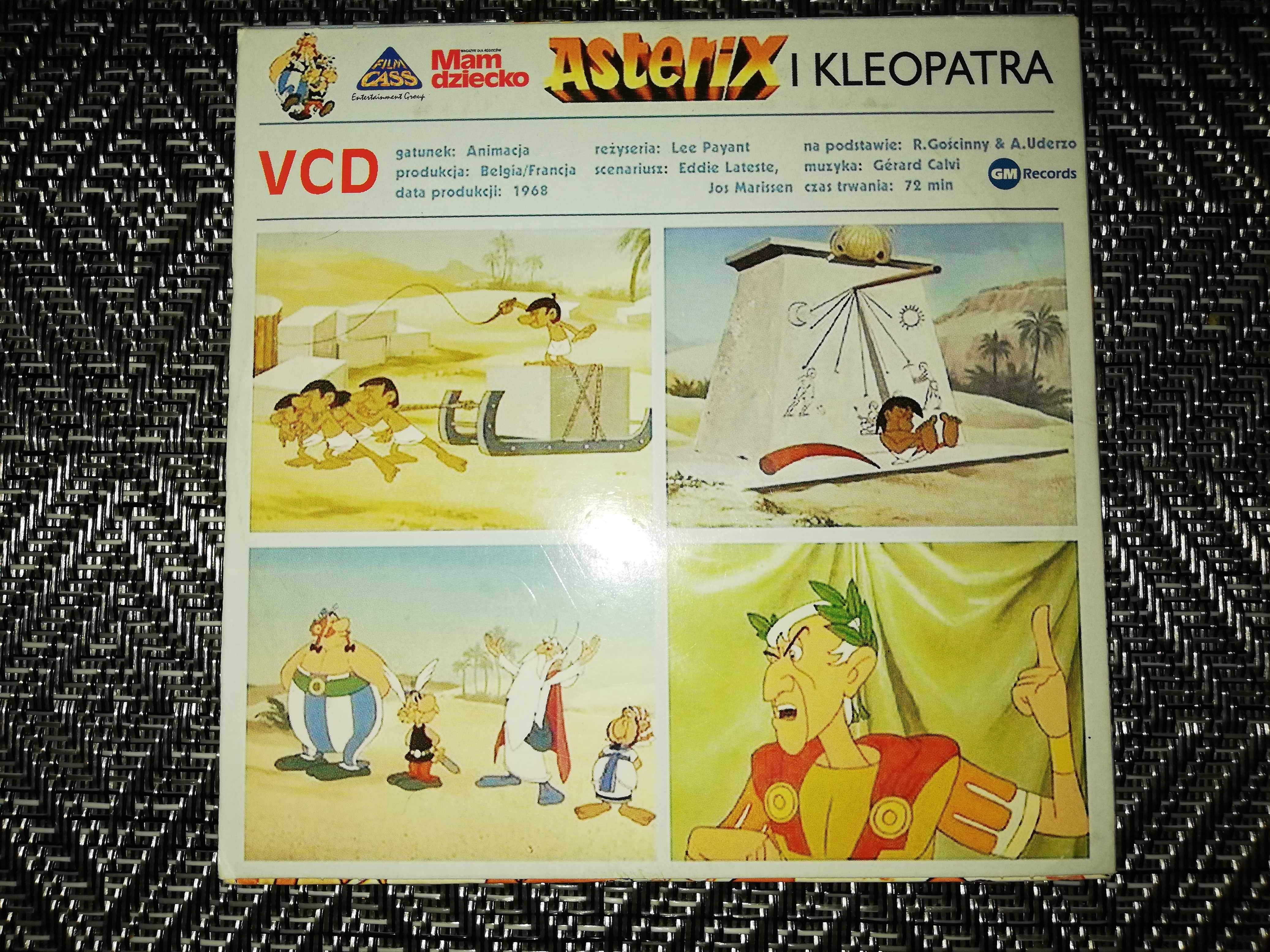 Film VCD - Asterix i Kleopatra
