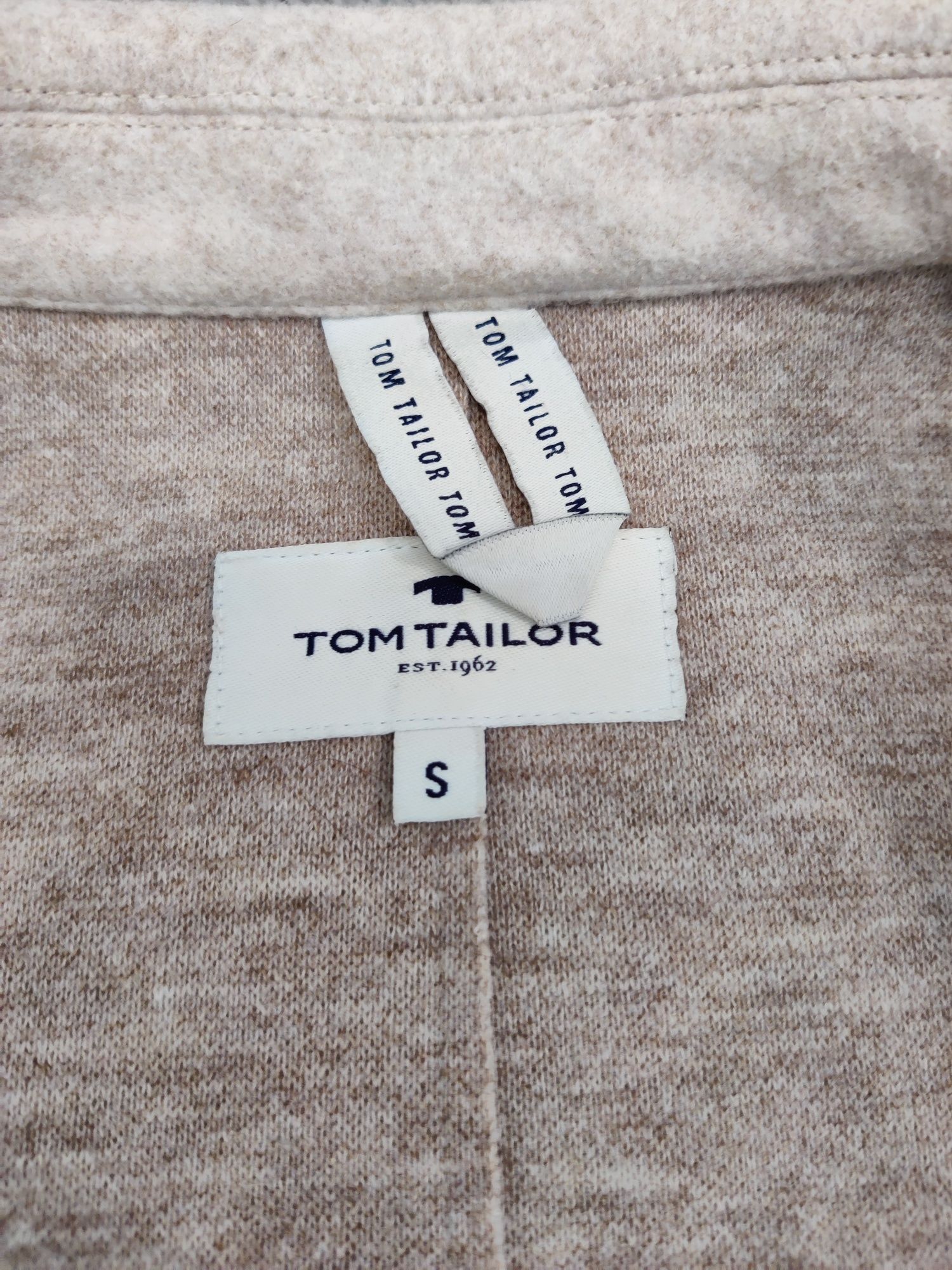 Marynarka damska elegancka beżowa Tom Tailor S/36