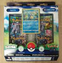 Karty Pokemon Squirtle 4x booster repack Pokemon GO
