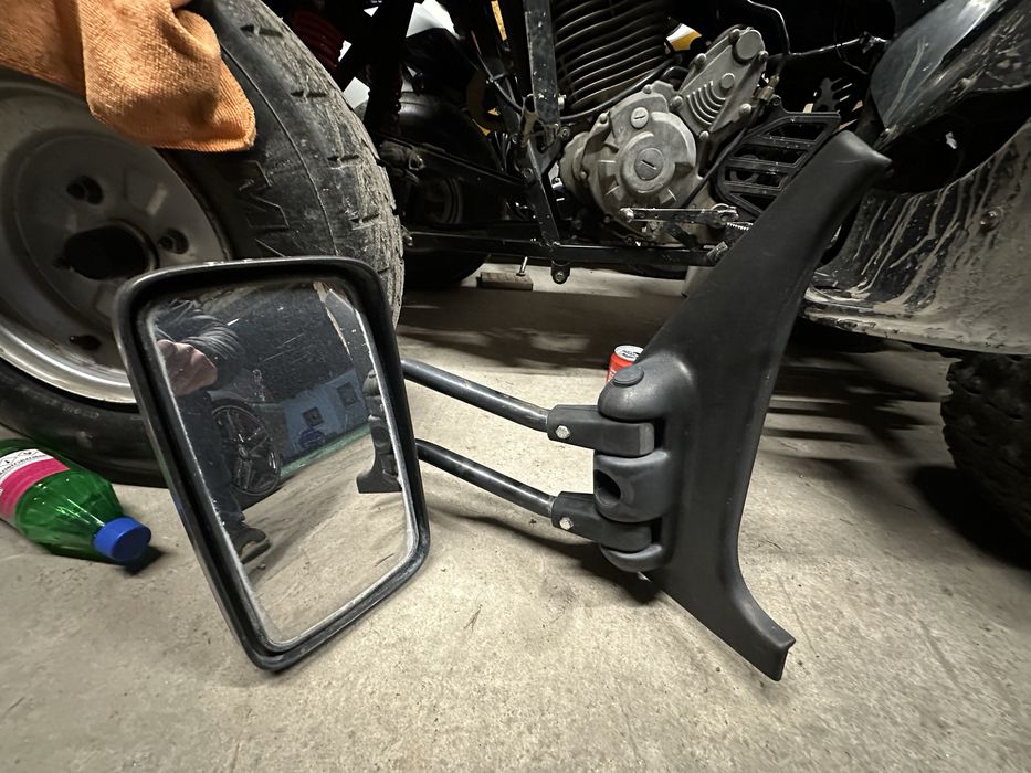 lusterko renault mascott lewe