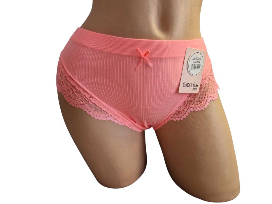 Majtki damskie w 6ciu kolorach rozm. M/L Nowe