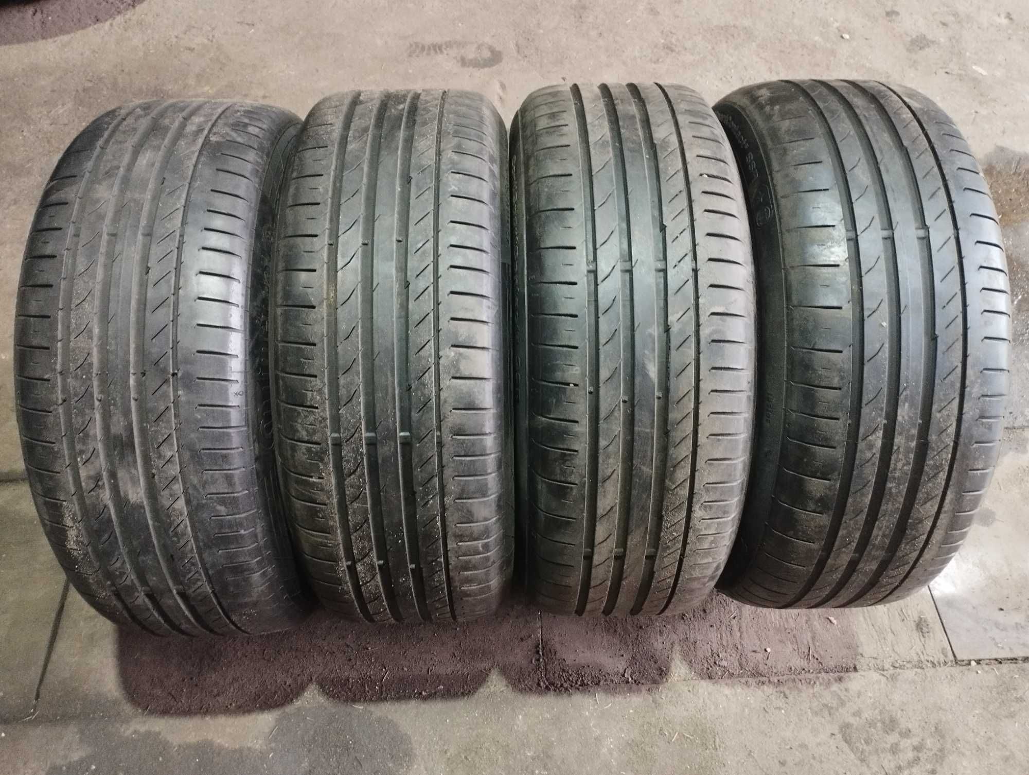 Koła bmw e60 alufelgi 61 5x120 17 alusy 225/50r17 Oe 6777.346