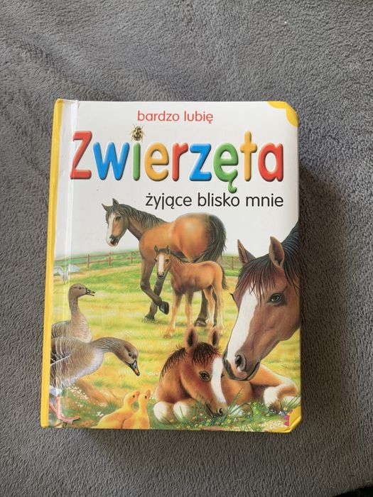 Książeczki dla dzieci zwierzęta