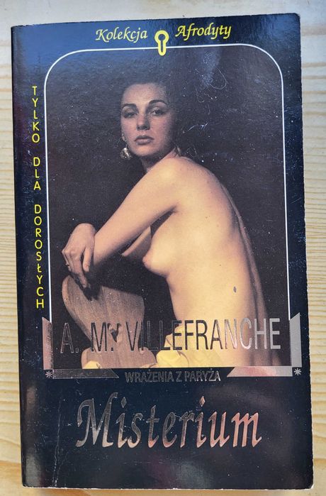 A.M. Villefranche "Misterium" - stan IDEALNY - NAJTANIEJ na RYNKU!
