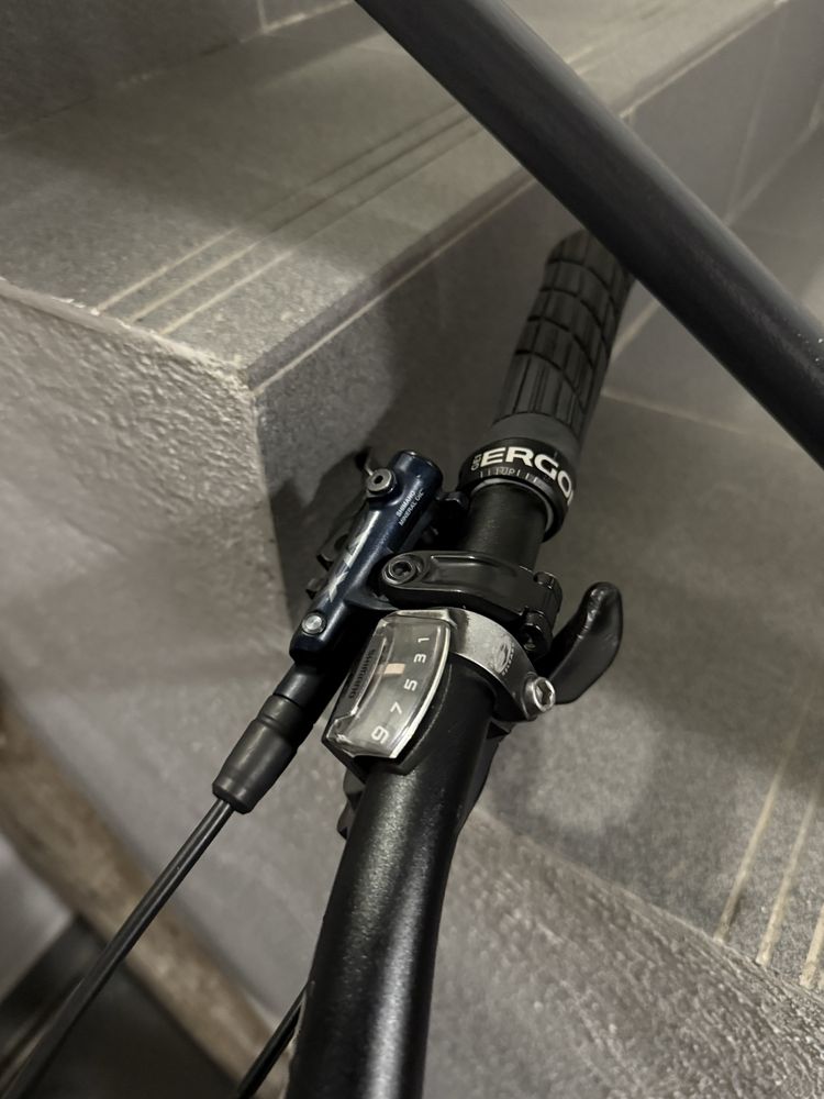 BTT Stevens Aspen 29 – Travões hidráulicos Shimano