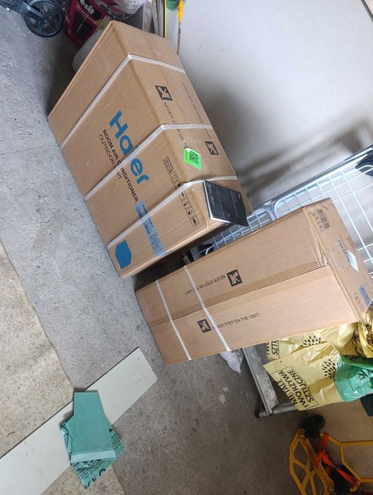 Klimatyzator pokojowy haier