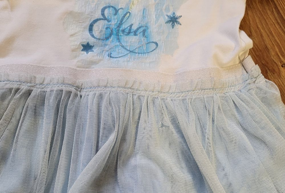 Sukienka dziecięca Elsa