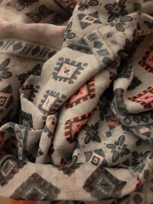 Écharpe Vintage, Ada Gatti, Grande