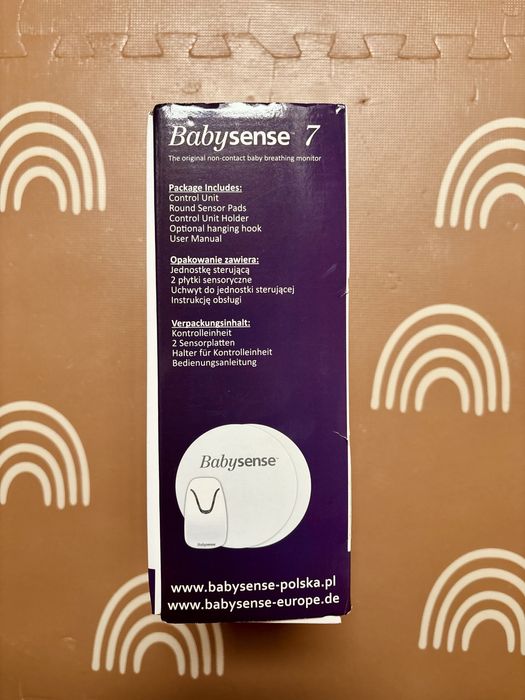 Babysense 7 Monitor Oddechu Oryginalny Polska Instrukcja