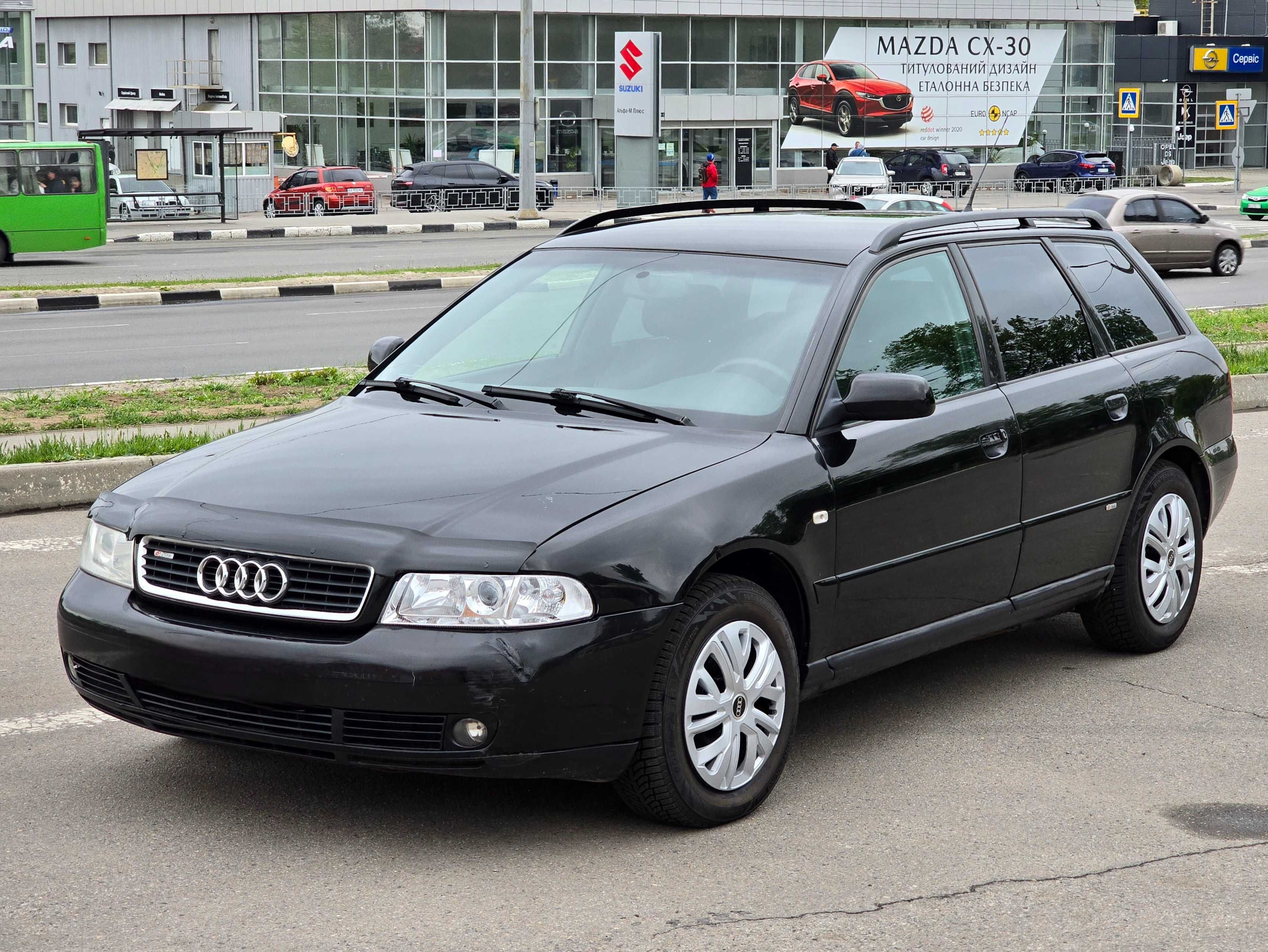 Audi A4 2000 р.в. 1.8 газ-бензин, механіка