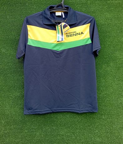 Ретро винтаж футболка Сенна Senna F1 формула 1 shirt для коллекции