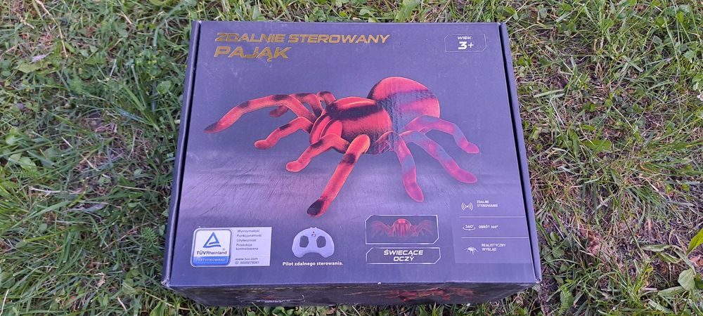 Pająk zdalnie sterowany