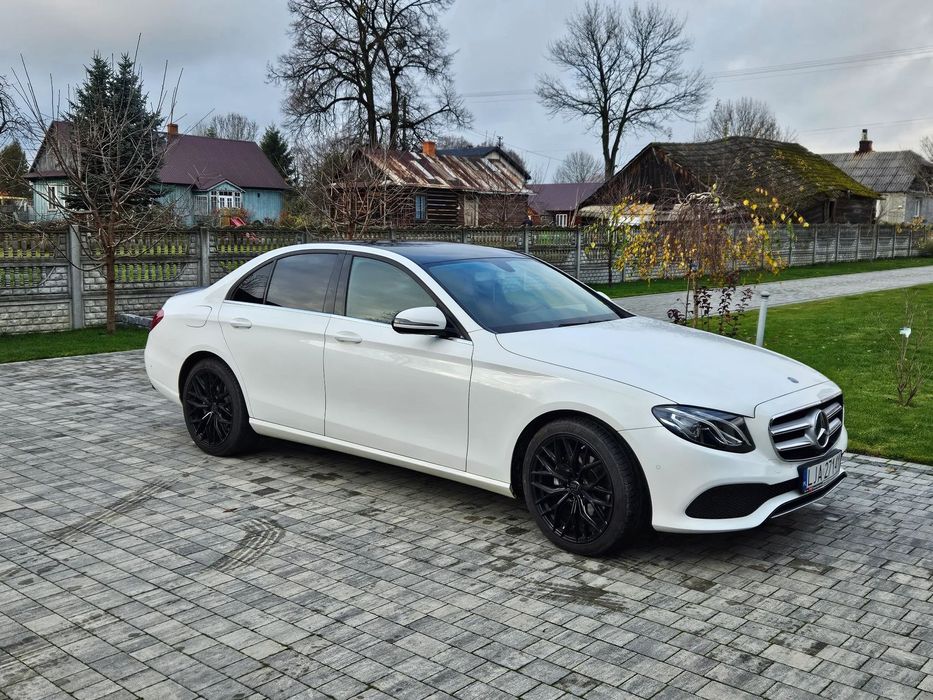 Mercedes-Benz Klasa E Mercedes-Benz na sprzedaż