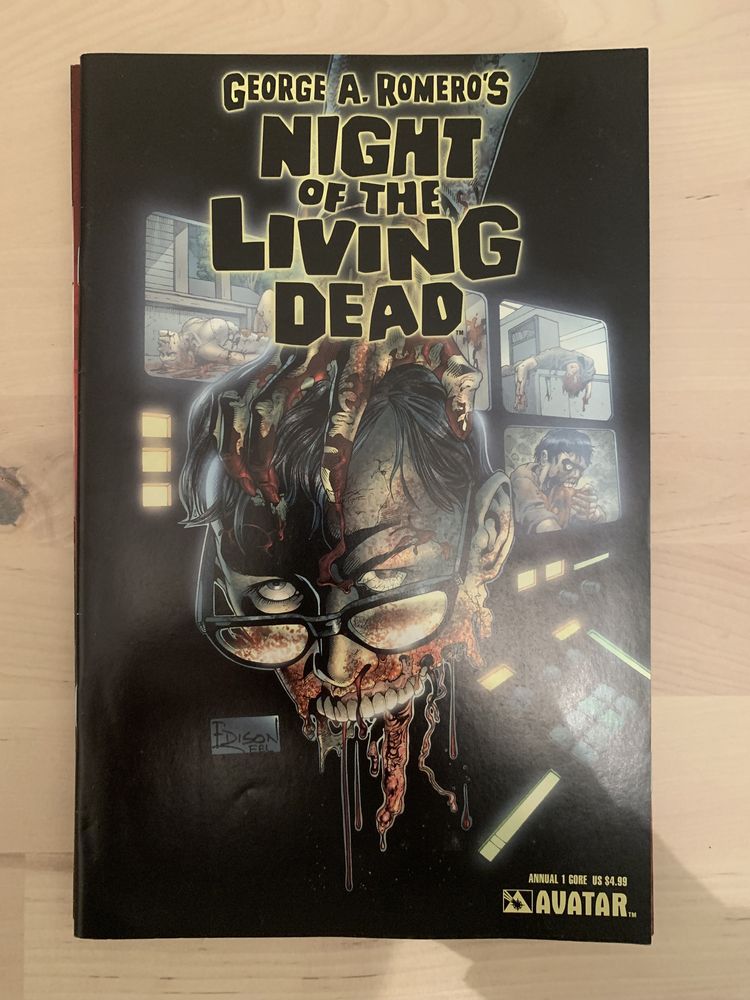 BD Night of the Living Dead Anual #1