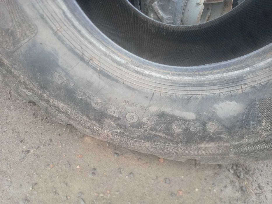 Opona rolnicza 620/60R26.5 Nokian przyczepa tandem beczka rozrzutnik