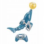 Zdalnie Sterowany Delfin. (a)