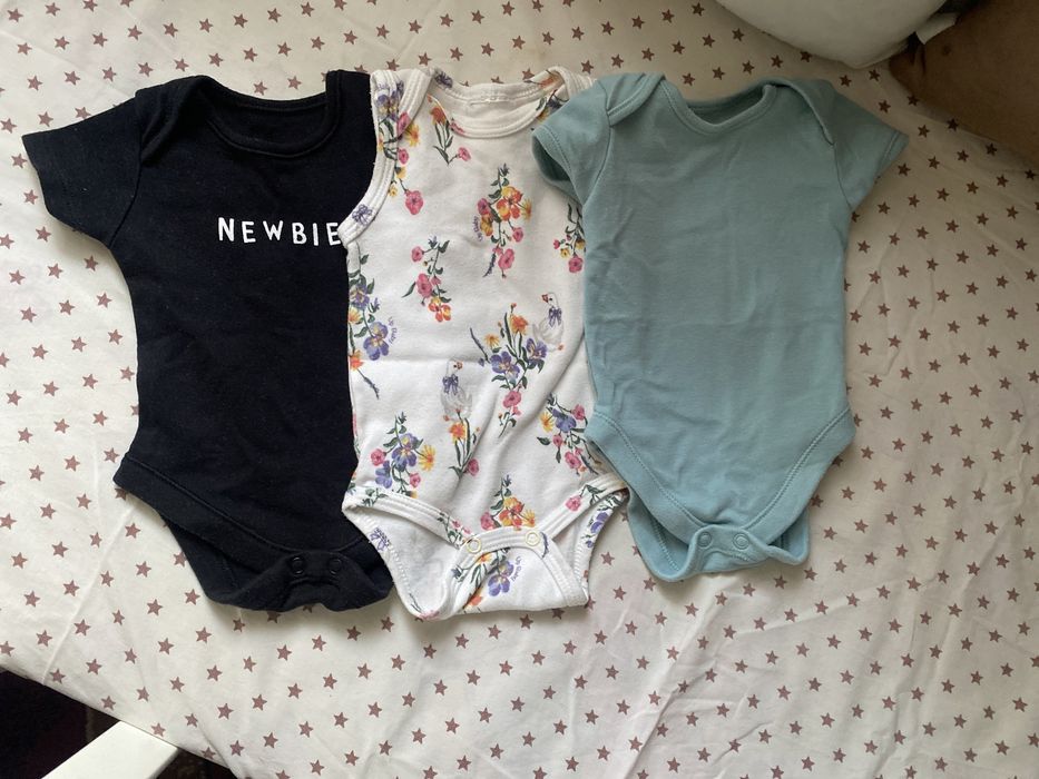 Боді для немовля для новонародженої дівчинки