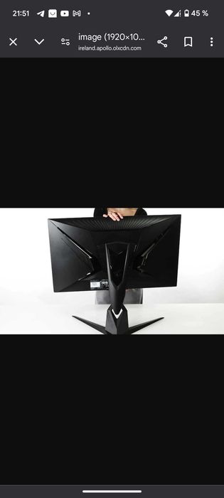 Кріплення для монітору aorus fi32u