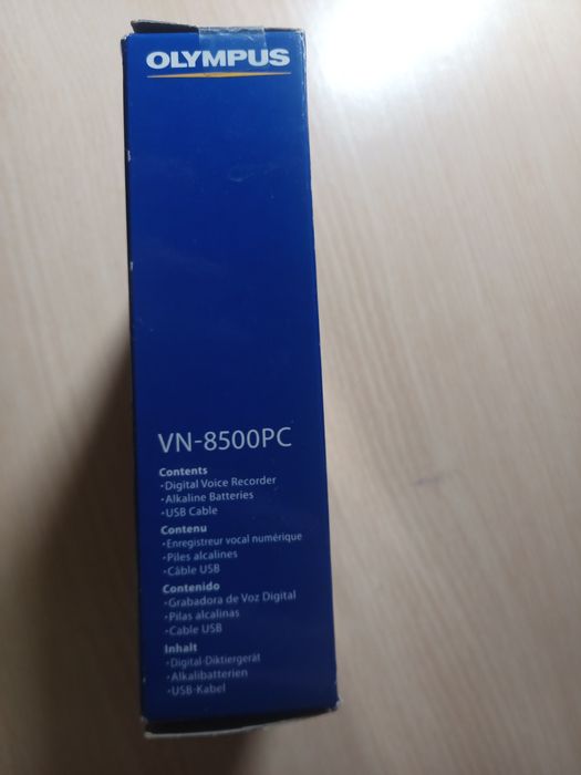 Диктофон: OLYMPUS VN-8500PC