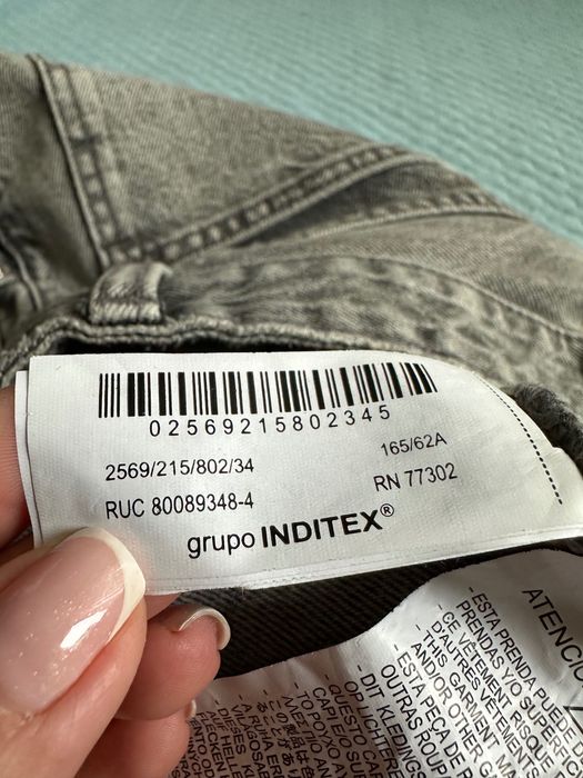 Джинси жіночі Zara 34 розмір