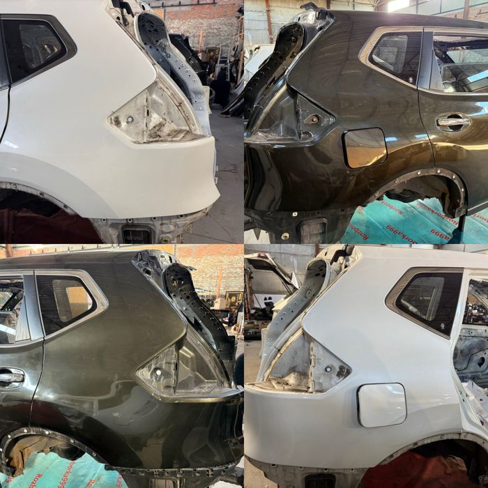 Четверть Nissan Rogue праве ліве крило X trail T32 Рог Т32