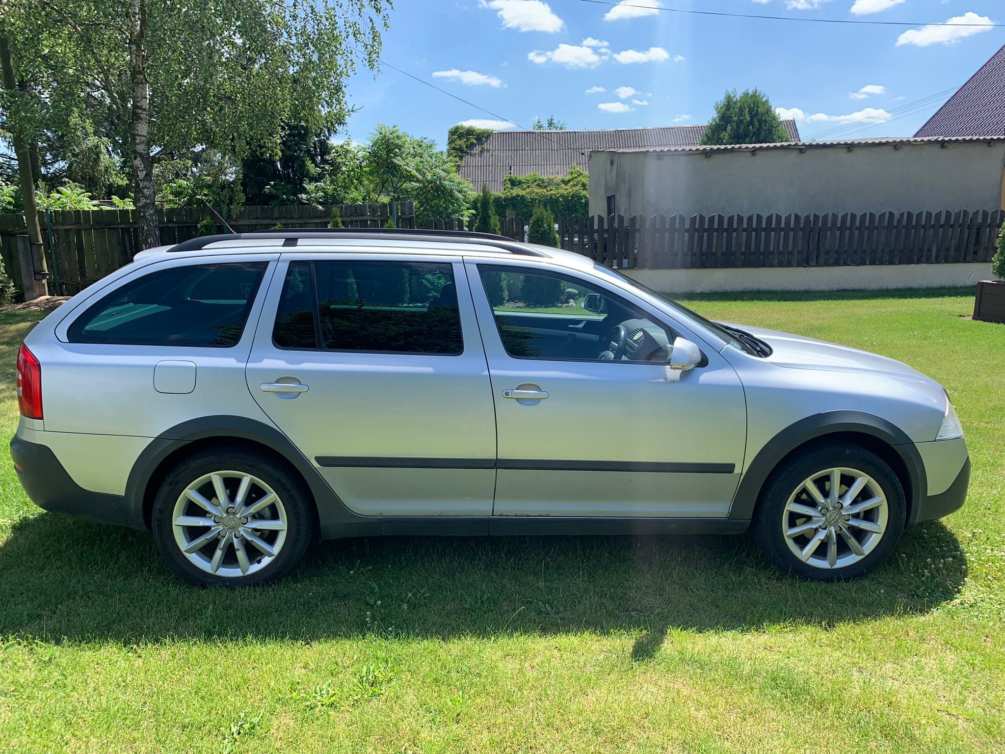 Skoda Octavia Scout