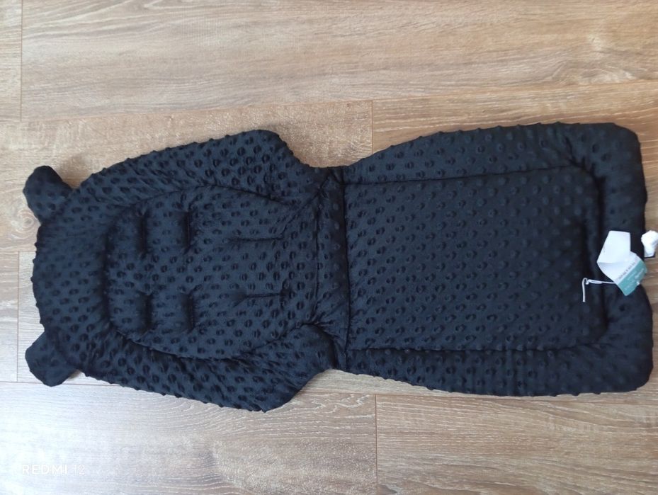 Wkładka minky do wózka