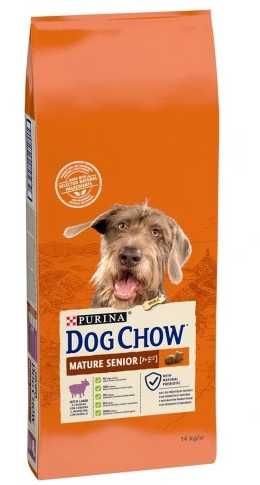 Sucha karma dla psa Purina Dog Chow Mature Senior jagnięcina 14 kg