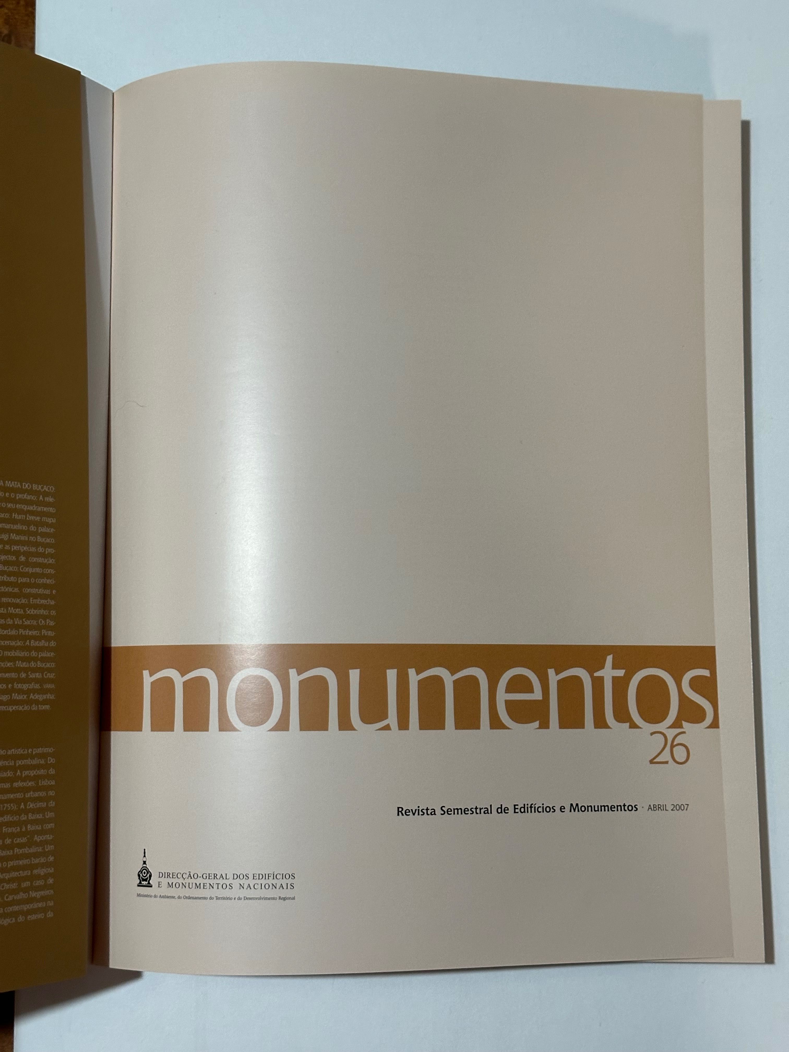 Revista Monumentos nº26