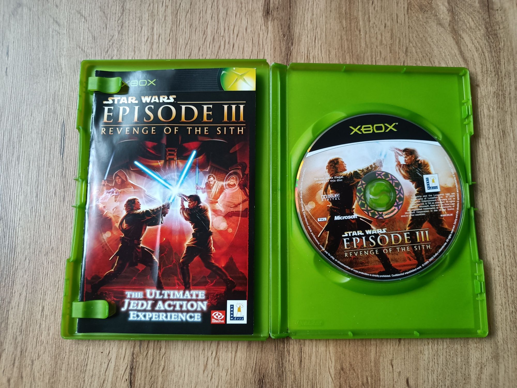 Star Wars Episode III Revenge of The Sith Xbox