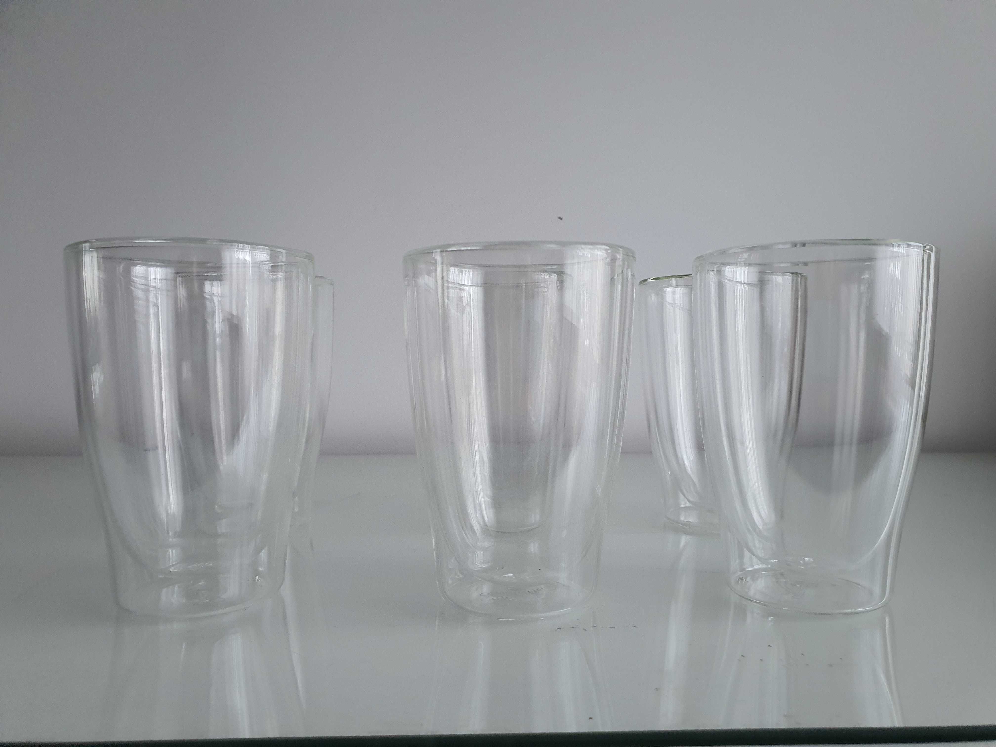 Szklanki do latte macciato 390ml Tchibo 6 sztuk