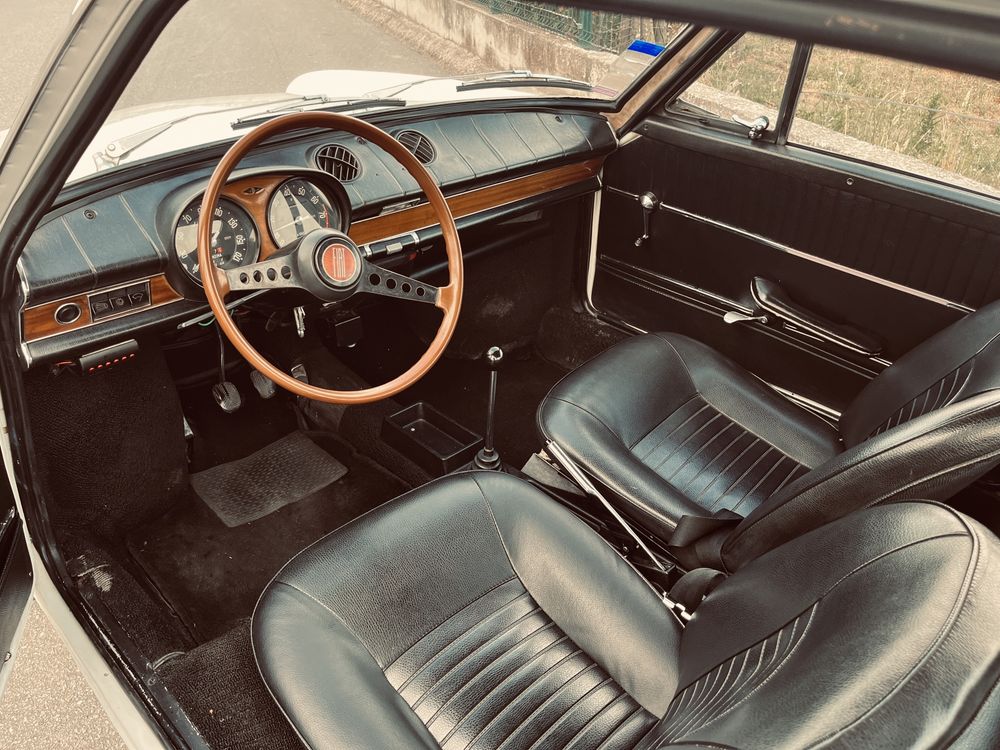 Fiat 850 sport coupe