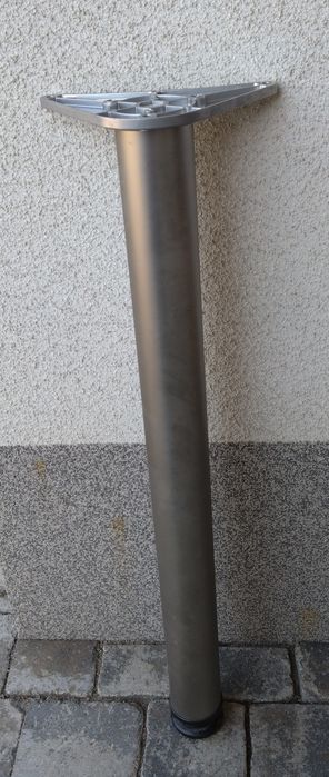 Noga do stołu, biurka regulowaną aluminiowa
