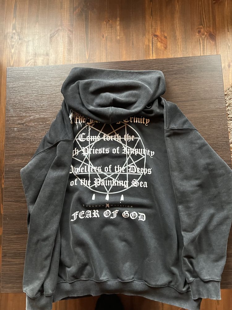 Худі Fear of god fog