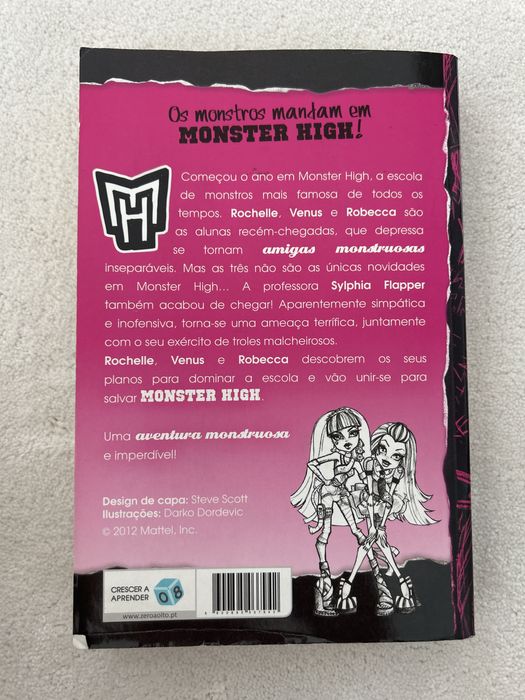 Monster High - amigas monstruosas para sempre