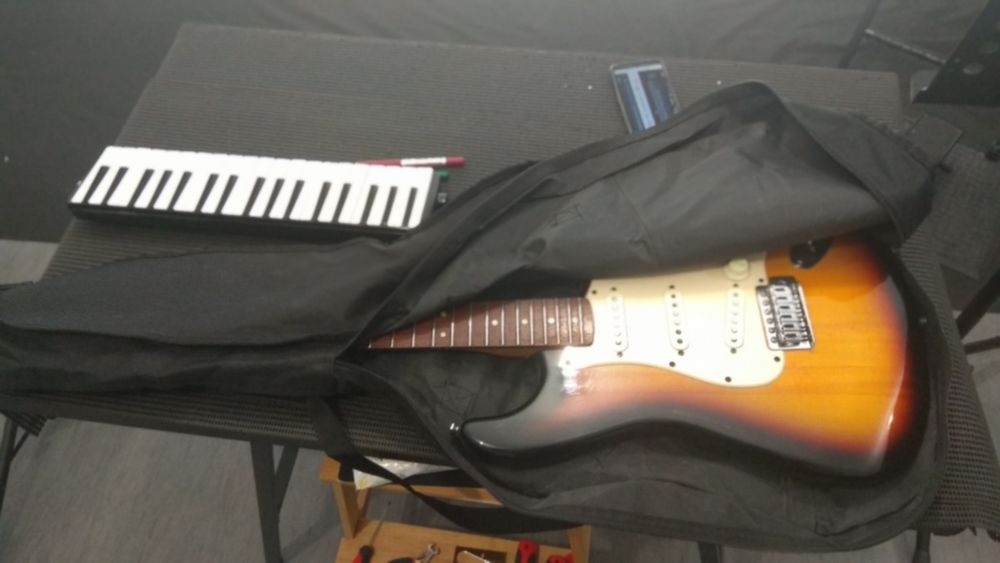 Saco para guitarra clássica ou eletrica