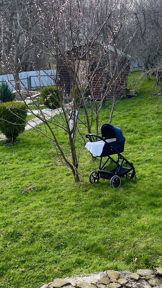 Cybex gazelle s для погодків двійні